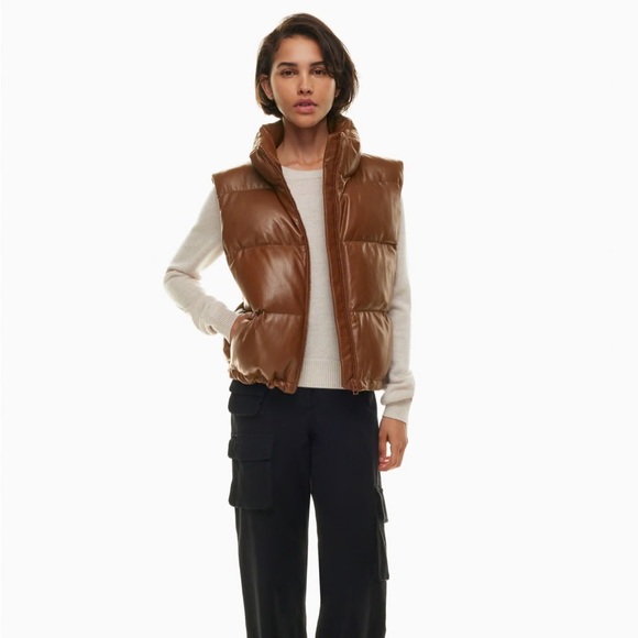 Wilfred Jackets & Blazers - Aritzia Wilfred Free Vista Puffer Vest